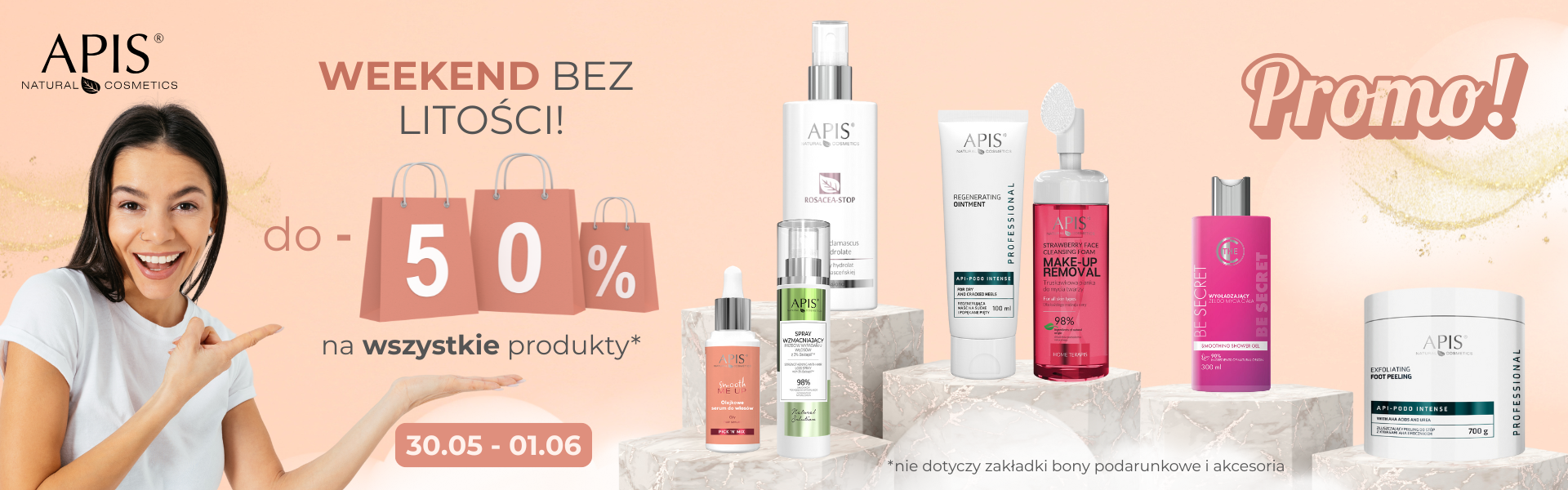 promocja do -50% 30.05